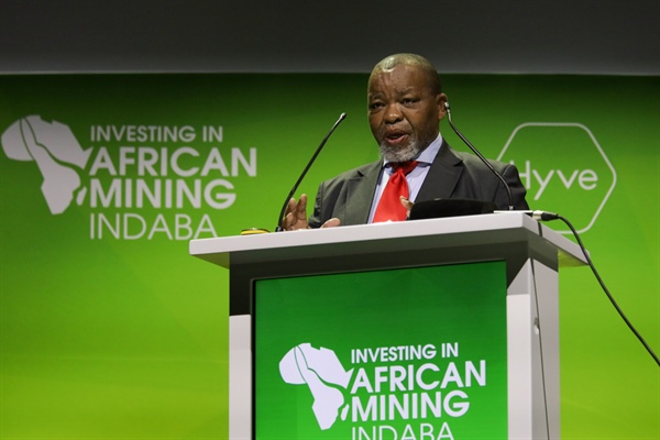 Joburg Indaba - Remarks by the Minister of Mineral and Petroleum Resources, Mr. Gwede Mantashe