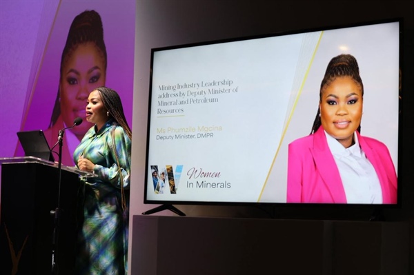 [SPEECH] Speaking Notes by the Honourable, Deputy Minister of Mineral and Petroleum Resources, Ms Phumzile Mgcina