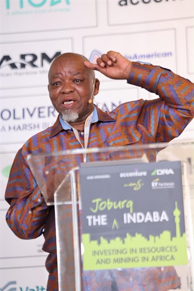[SPEECH] SPEAKING NOTES BY THE HONOURABLE MINISTER OF MINERAL AND PETROLEUM RESOURCES, MR GWEDE MANTASHE, AT THE JOBURG INDABA 2026 | THE INANDA CLUB, SANDTON | 08 OCTOBER 2026