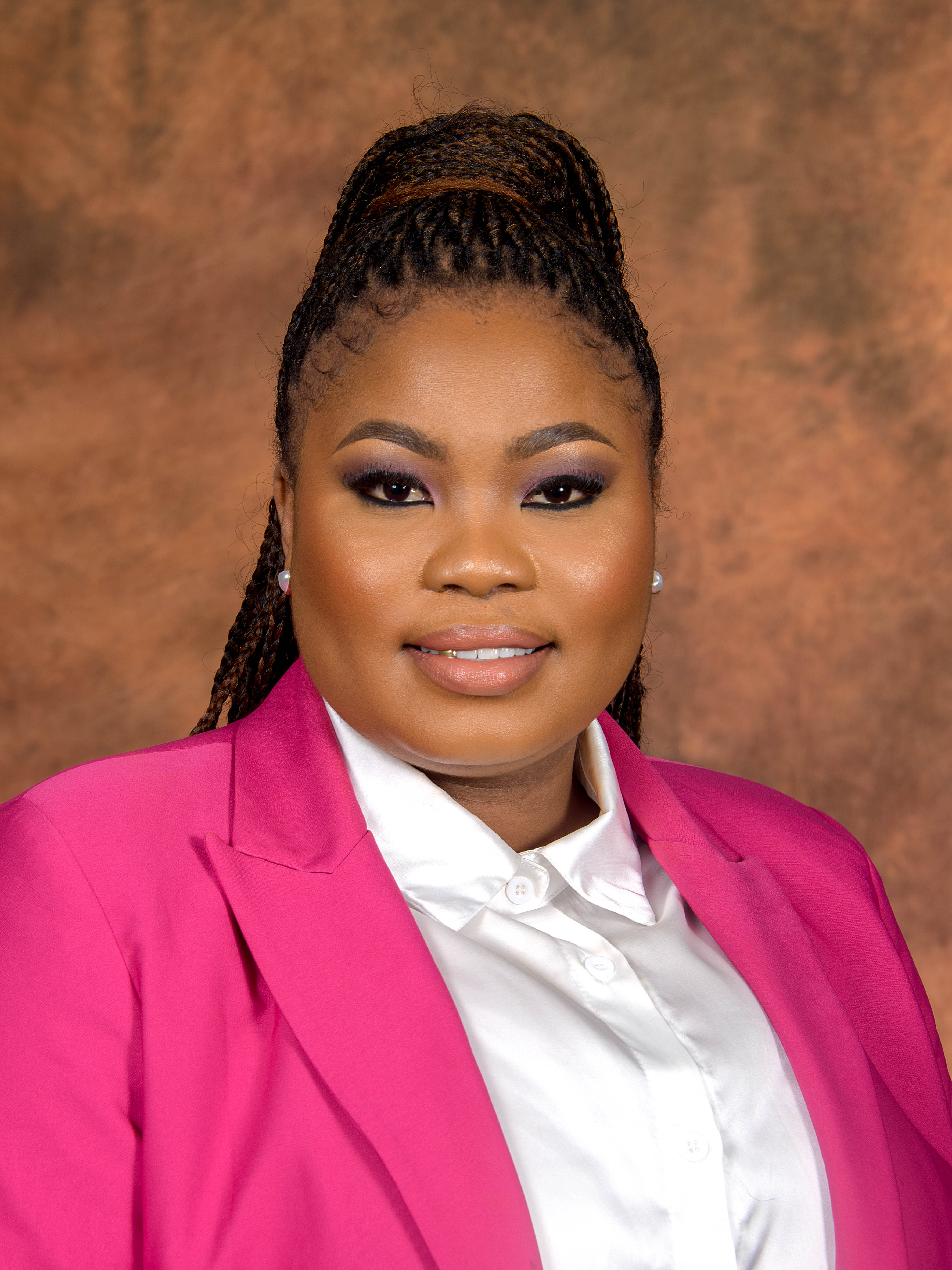 Deputy Minister Phumzile Mgcina